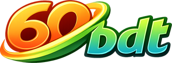60 bdt হোম পেজের লোগো